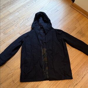 Mens Banana Republic Rain Coat / Coat